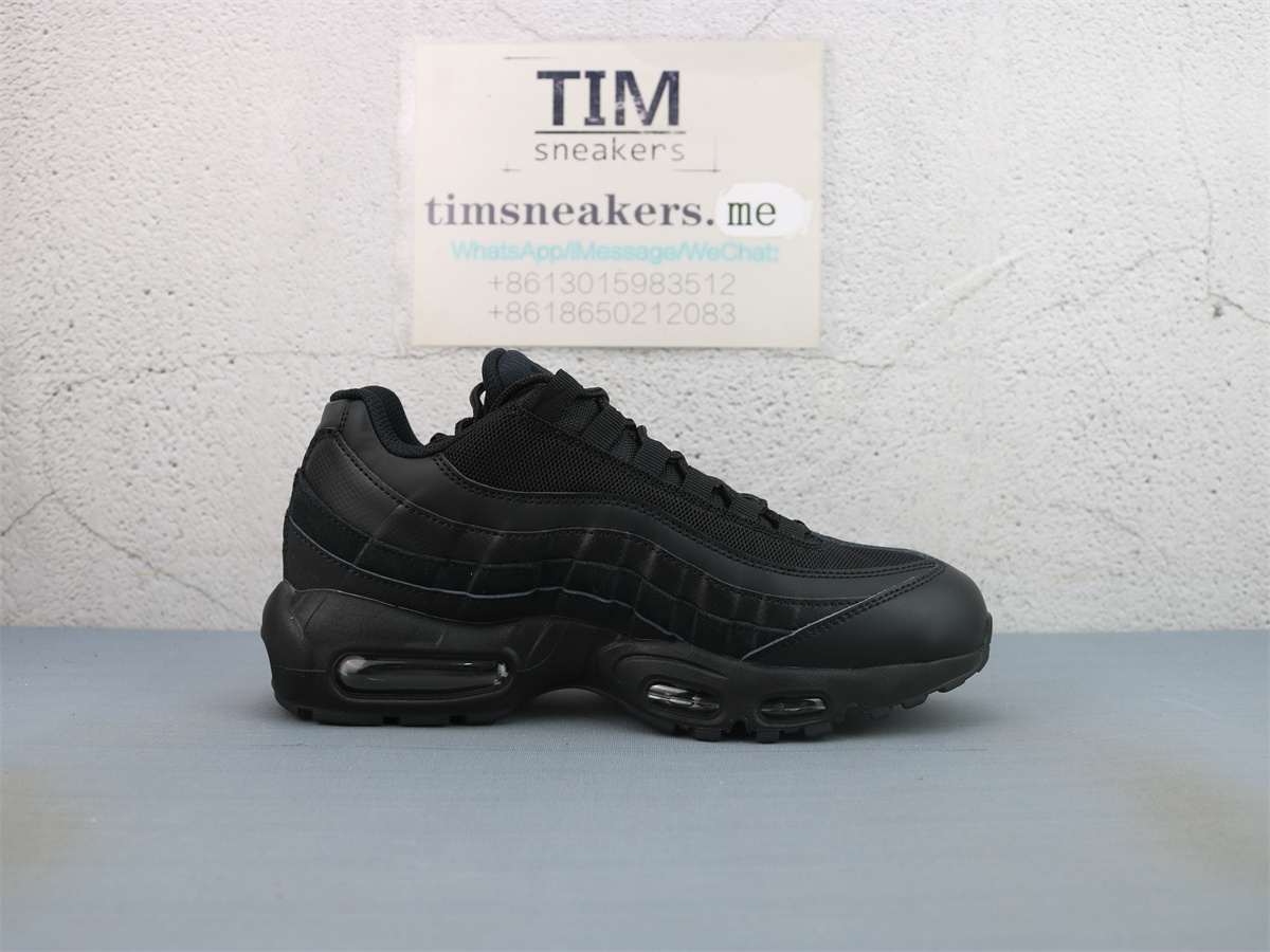 GX Batch Nike Air Max 95 Essential Triple Black CI3705-001